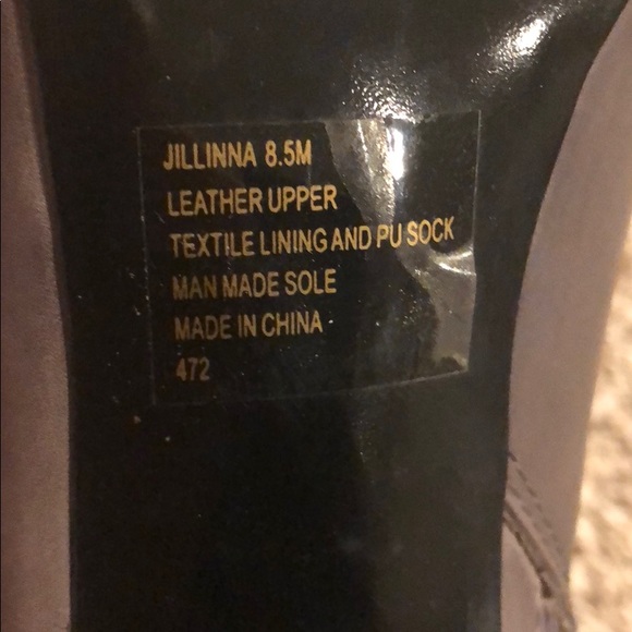 Steve Madden chunk heel bootie sz 8.5 - Picture 7 of 7